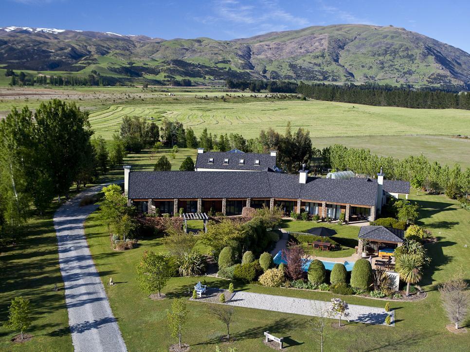 Lime Tree Lodge Wanaka Exteriör bild