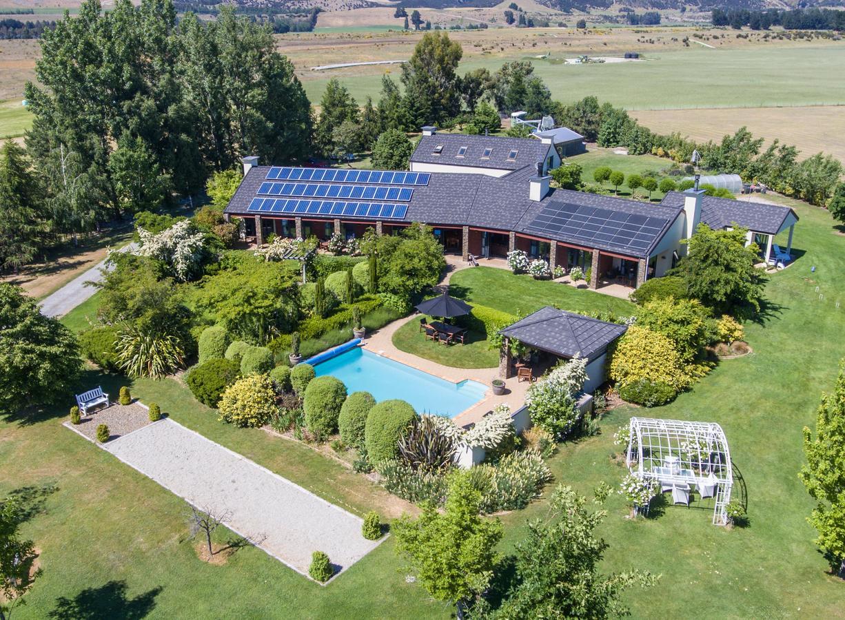 Lime Tree Lodge Wanaka Exteriör bild